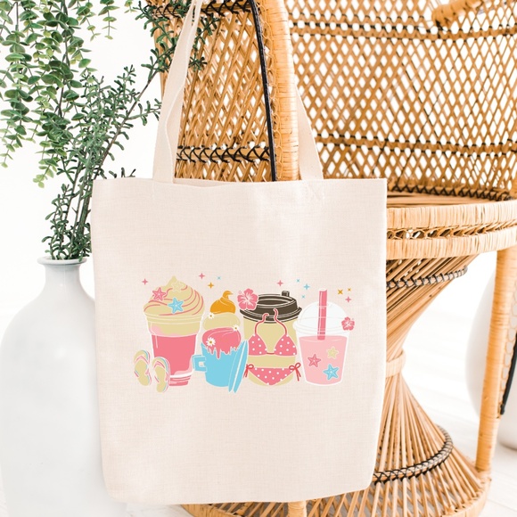 Beach Life Tote Bag - Picture 3 of 3